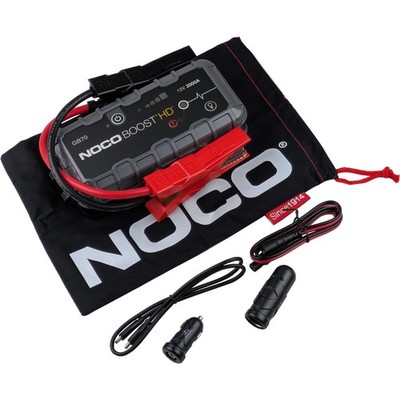 NOCO GB70 Boost HD 2000A Lithium Jump Starter - 12V, Gas 8.0L & Diesel 6.0L