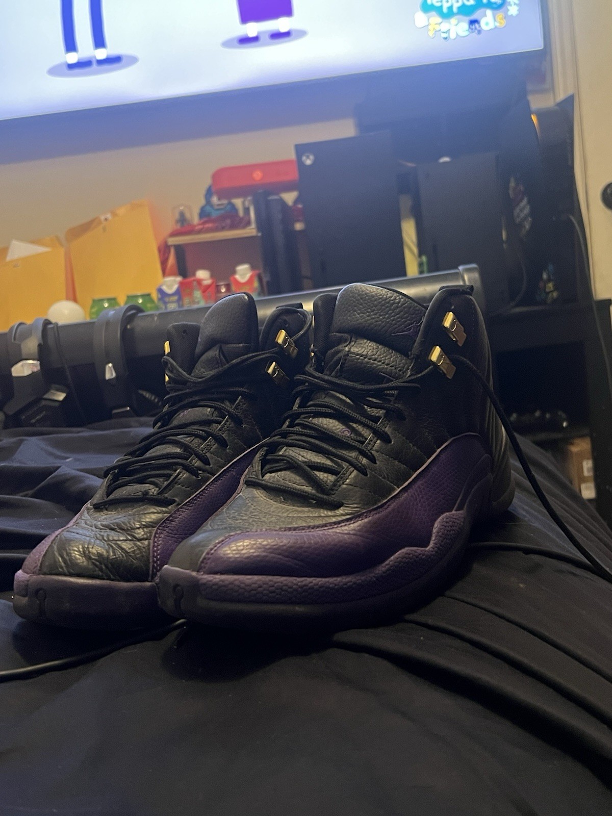 Jordan 12 Retro Field Purple - Size 11 Men - Used - No Box