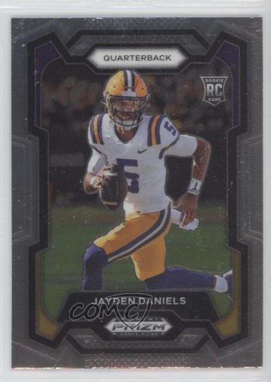 2024 Panini Prizm Draft Picks Jayden Daniels #108 0j9t