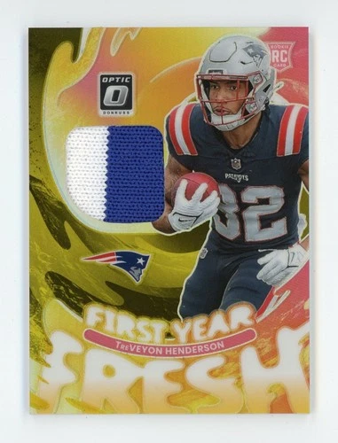 2025 Donruss Optic TreVeyon Henderson Gold (RAW)