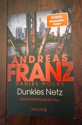 Taschenbuch ''Dunkles Netz'' von Andreas Franz (neuwertig)