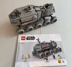 Lego Star Wars Republic Juggernaut Set 75413 Build And Instructions Only