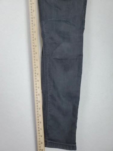 Mens HUGO BOSS HUGO 734 Stretch Slim Straight Black Jeans W30 L34 - Picture 4 of 11