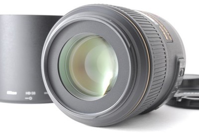 Nikon AF-S Micro NIKKOR 105mm F/2.8 G ED VR Macro Lens [Top MINT] From JAPAN