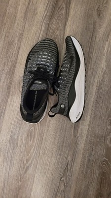 Nike React Infinity Run React Low Top Lace-Up Running Sneaker Black Gray
