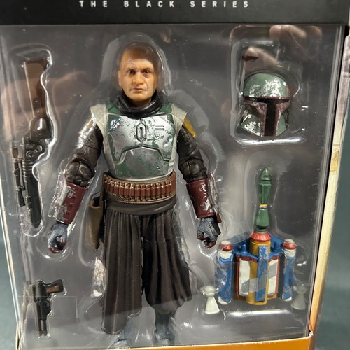 Star Wars Black Series Mandalorian Boba Fett Tython 6 Inch Action Figure Hasbro - Picture 2 of 14