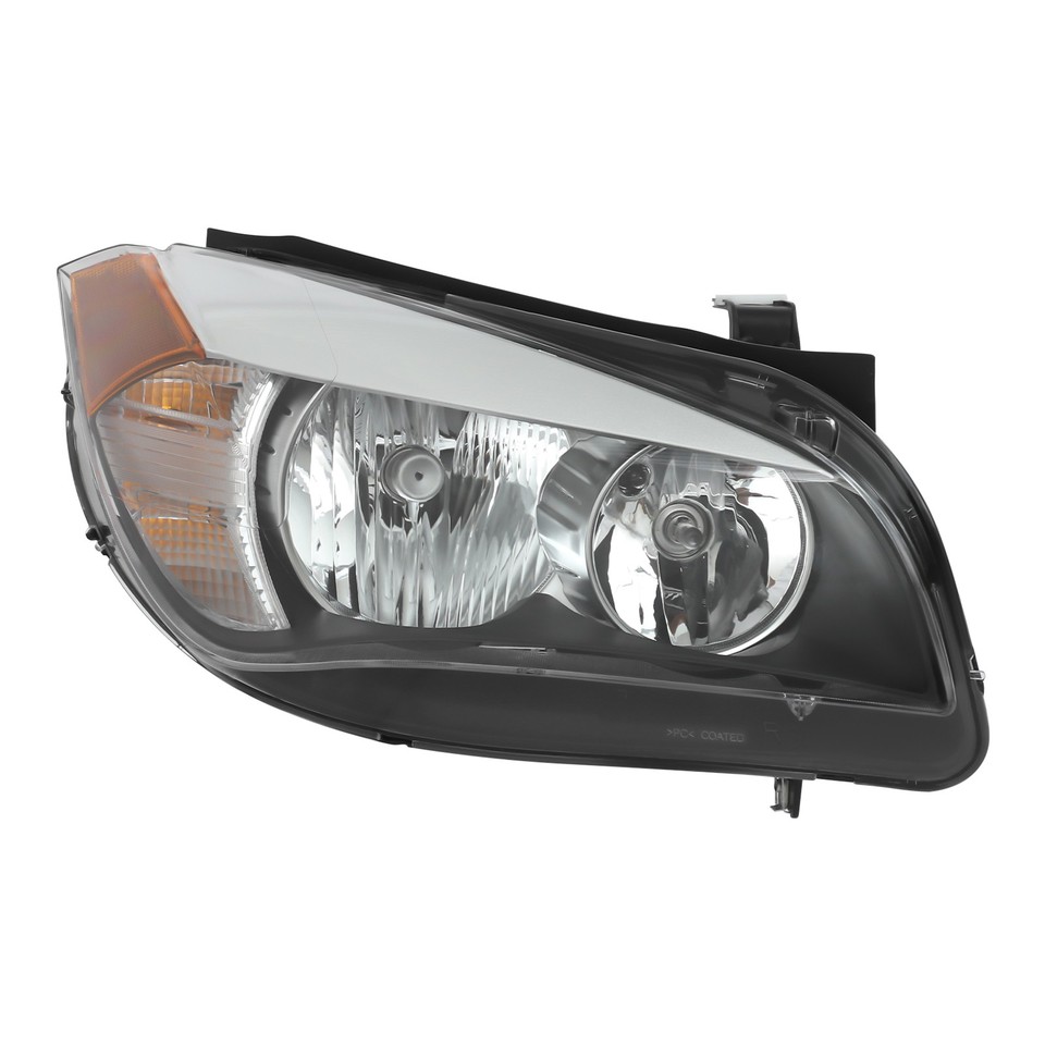 For 2013 2015 Bmw X1 Halogen Headlight Models Right Passenger Side 