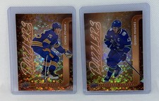 2024-25 Upper Deck Series 2 Hockey Orange Dazzlers 5 Card Lot