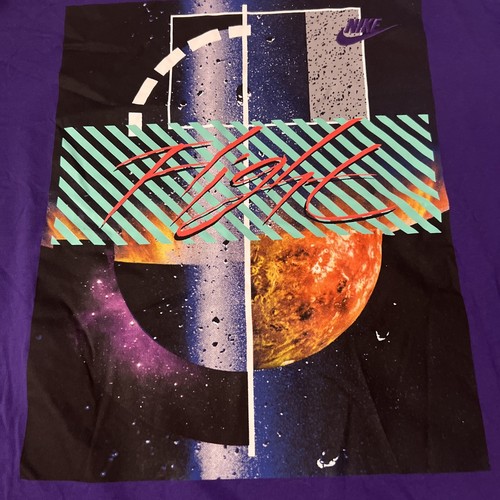 Nike Flight Planets Colorful Regular Fit T-Shirt Size 3XL - Imagen 3 de 15