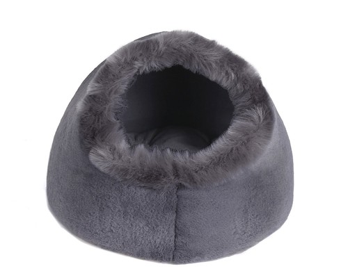 Cat Small Dog Cosy Bed Pets Igloo Bed Hideout Cave, Cushion Washable - Bild 4 von 6