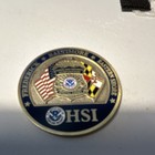 HSI Baltimore MD Homeland Sec$$$Investigations Challenge Coin - Militaria — photo 1