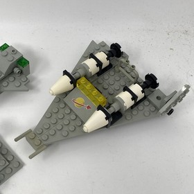 Lego Legoland Sets space shuttles Ships Incomplete vintage As Is Missing Parts
