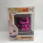 FUNKO Pop! Animation: MAJIN BUU #111 (Pink Chrome) - Dragonball Z: FYE Exclusive