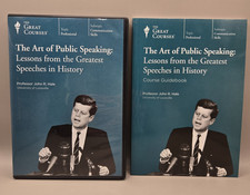 Great Courses: Art Of Public Speaking Lessons...