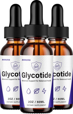 #ad 3 Pack Glycotide Liquid Drops – Glyco Tide Advanced Formula Blood Support $39.95