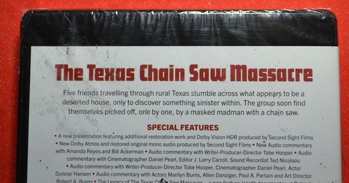 New & Sealed The Texas Chainsaw Massacre 4K - Picture 4 of 5