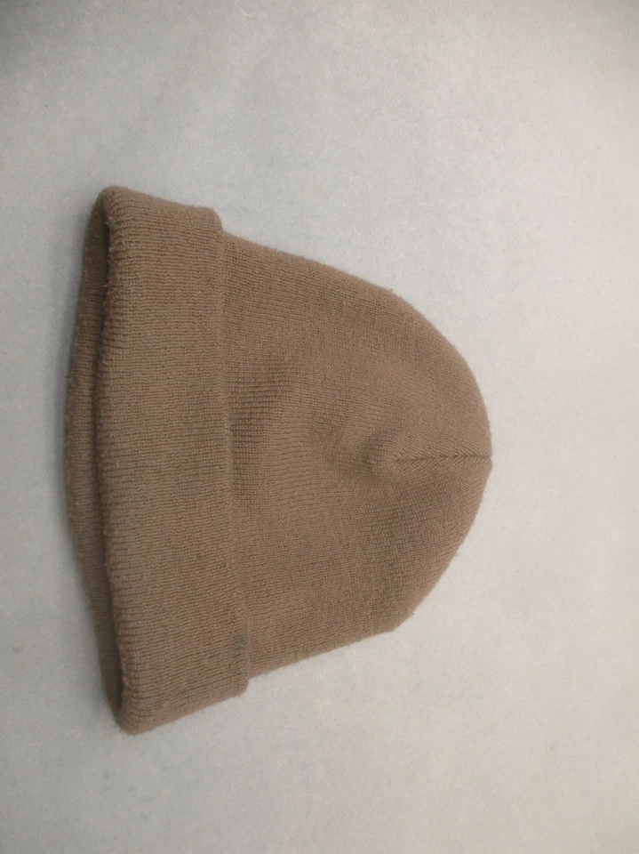 Gorro informal tejido con logotipo marrón unisex talla única Empyre 9i Foto 3 de 4