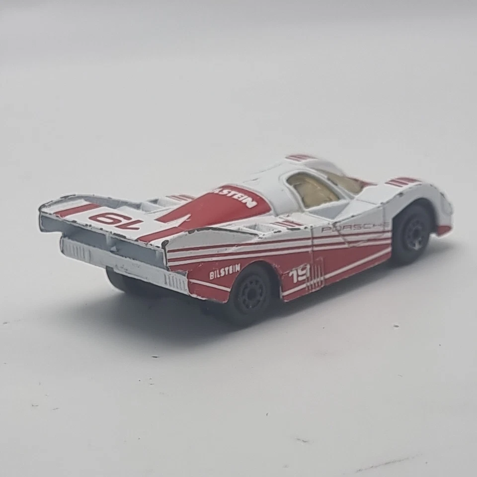 Maisto Porsche 956 Bilstein Livery Nº19 Race Car Die Cast Model Playworn - Image 4 of 4
