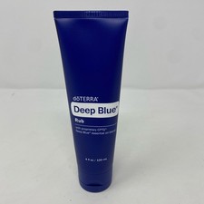 doTERRA Deep Blue Rub 4 fl oz 120 mL - Blue Tube