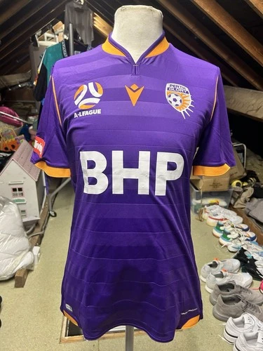 Perth Glory Home Football Shirt 2020-21