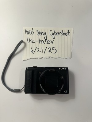 Sony Cyber-shot DSC-HX50V Digital Camera - Okay Condition