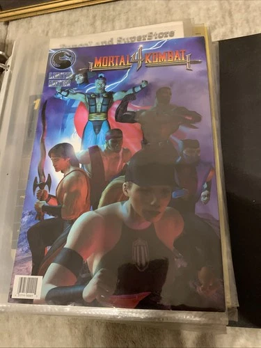 Mortal Kombat Comics MK 4 Limited Edition May 1998