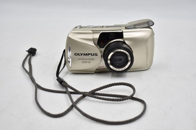 OLYMPUS Infinity Stylus Epic Zoom 80 Deluxe 35mm Film Camera **FOR