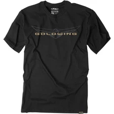 Factory Effex Honda Goldwing Sketched T-Shirt - Black - XL 25-87816