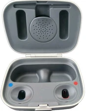 Unitron Charging Case Compatible Unitron Phonak Kirkland KS10 With Cable & Power