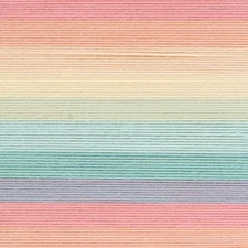 Lion Brand® Crescent Eyelet Shawl Crochet Kit