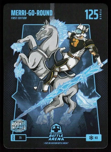 2025 BO JACKSON BATTLE ARENA UPDATE MERRI-GO-ROUND #73 RC ICE JACKSON MERRILL