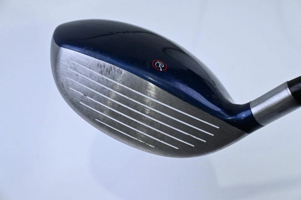 Adams Blue #3 Wood / 15 Degree / Regular Flex Aldila Slimtech 55 Shaft - Image 4 of 4