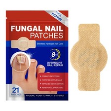 21Pcs Fungal Nail Patches - Extra Strength Toenail Fungus Treatment Overnight