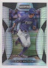 2019 Panini Prizm Draft Picks Hyper Prizm 73/75 Zach Watson #91 0e3