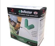 Earplugs Sleep Snoring Work Radians FP90 Deflector NRR33 (350, 175 Pairs)