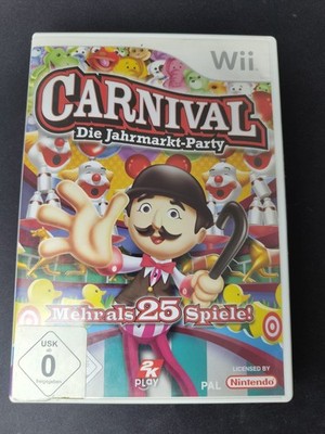 Carnival: die Jahrmarkt Party (Nintendo Wii)