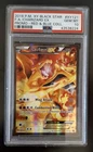 2016 Pokémon XY F.A./CHARIZARD EX PSA 10 BLACK STAR PROMO RED & BLUE COLL XY 121
