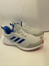 adidas FortaRun Youth Boys Sneakers Size 5 Royal Blue-Gray Run, Basketball,