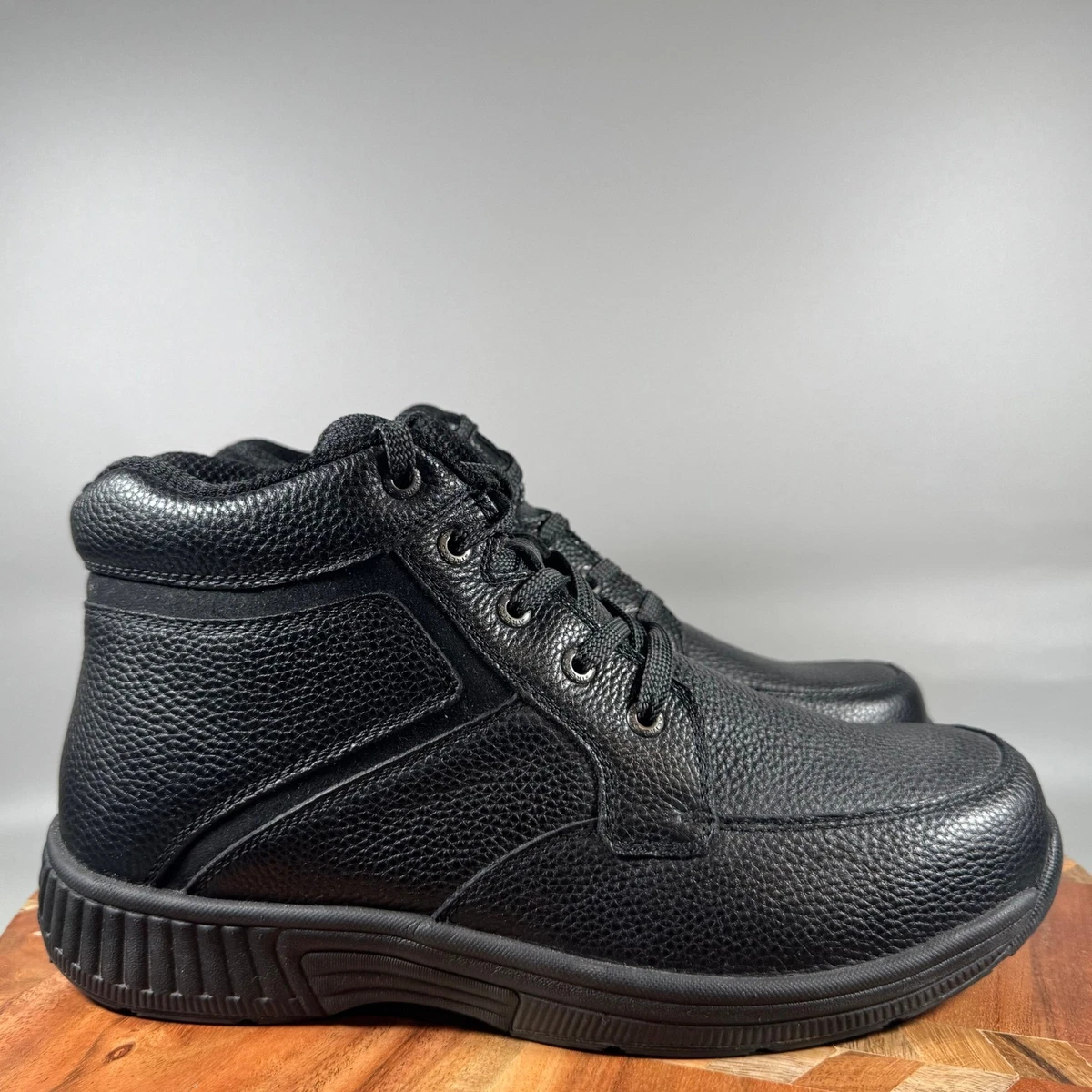 Orthofeet Solid Boots for Men for Sale | Shop New & Used  display picture 3