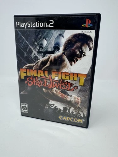 Final Fight: Streetwise (Sony PlayStation 2, PS2, 2006) Complete CIB Tested