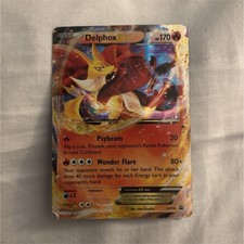 Delphox EX XY19 XY Holo for sale online | eBay