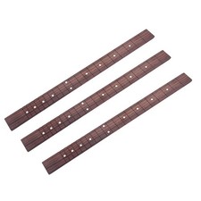 3 Pcs Box Guitar Fretboard for 3 String Box Guitar Luthier