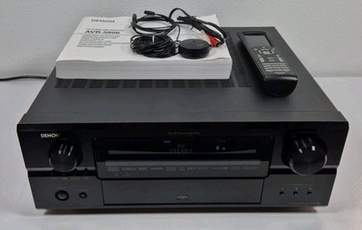 Denon AVR-3806 - 7.1 Kanal Surround AV Receiver - 160 Watt mit FB, Anleitung [2]