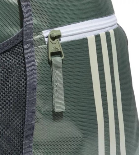 adidas Alliance II Sackpack Silver/ Green/ White Bag NEW W/TAGS LARGE +FREE๐๐ - Picture 7 of 9