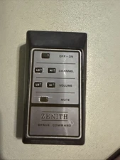 Zenith Space Command Vintage 7 Button Remote Control Collectors Item