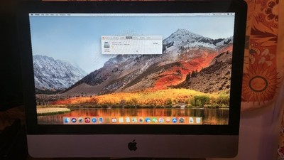 Apple iMac 21.5'' Mid-2011 I5-2400S, 4GB RAM, 500GB HD, A1311
