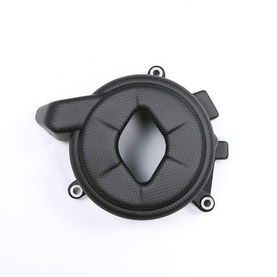 100% Carbon Fiber For 2018-2019 Ducati Panigale V4 Engine Cover 