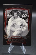 Janet Guthrie 2006 Press Pass Legends #25 Lynda Ferreri