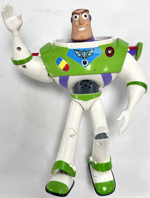 Thinkway Disney Pixar Toy Story Buzz Lightyear Flying Room Guard #70409 Vintage