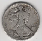1917 P WALKING LIBERTY HALF DOLLAR 90% SILVER PHILADELPHIA .50¢ UNITED STATES